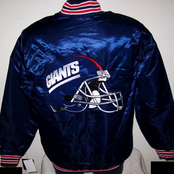 new york giants throwback jacket